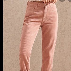 Pacsun Light pink corduroy pants